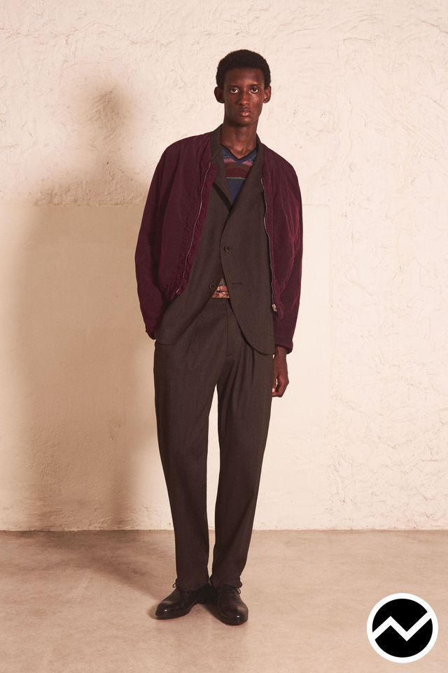 Ranra, SS27 menswear, Chocolate, look 2