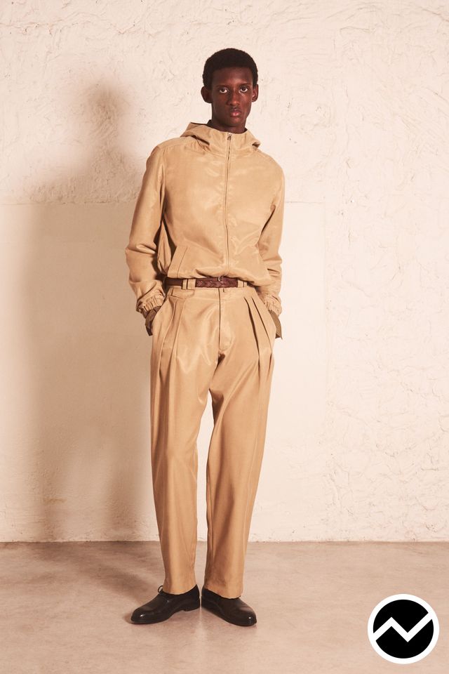 Ranra, Ranra SS27 menswear, look 3