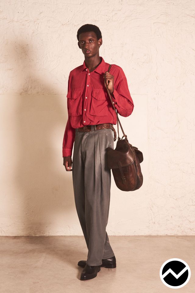 Ranra, Ranra SS27 menswear, look 4