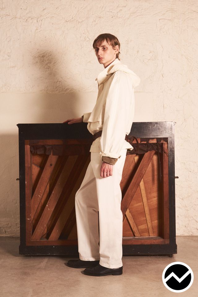 Ranra, Ranra SS27 menswear, look 7