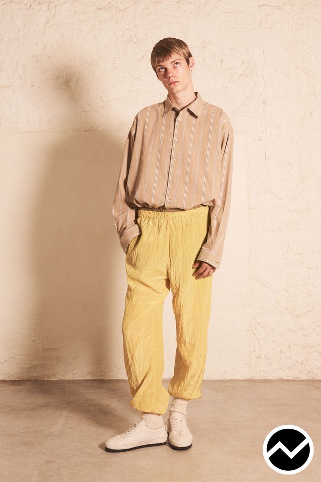 Ranra, SS27 menswear, Elasticated Waistline Pants, look 9
