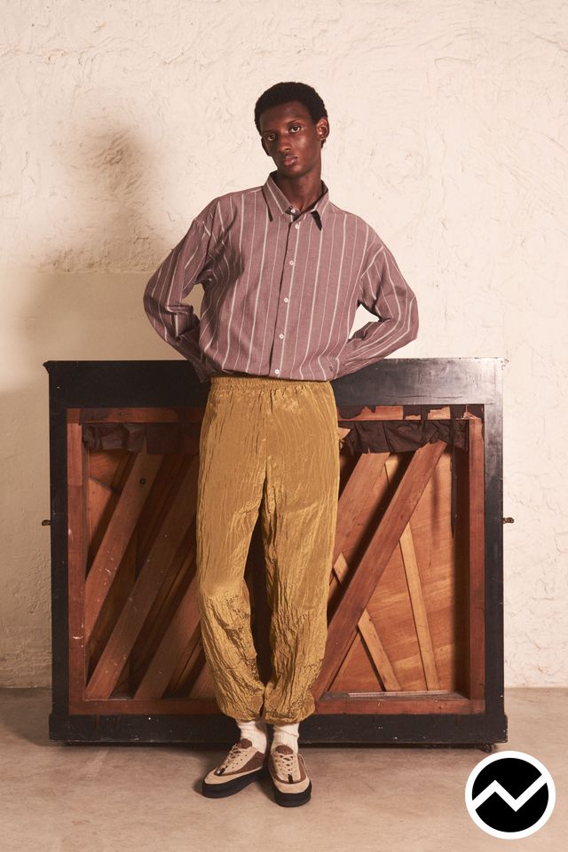 Ranra SS27 menswear, look 12