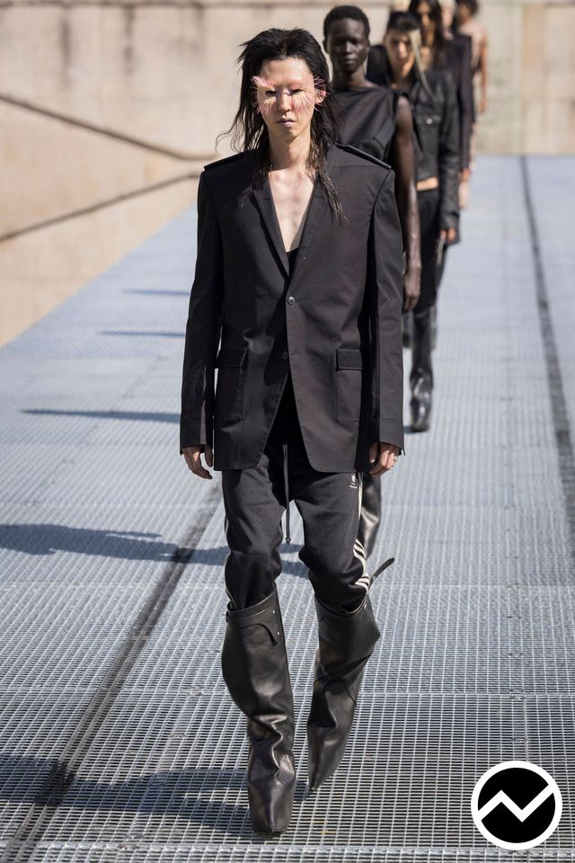 Rick Owens, Rick Owens SS27 menswear, look 7