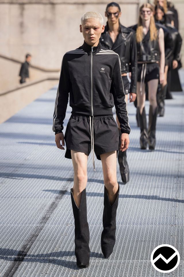 Rick Owens, Rick Owens SS27 menswear, look 18