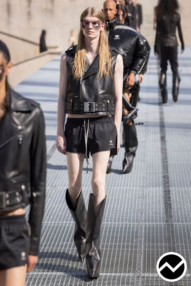 Rick Owens, Rick Owens SS27 menswear, look 20