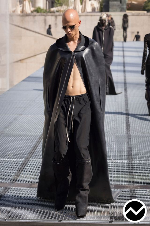 Rick Owens, Rick Owens SS27 menswear, look 24