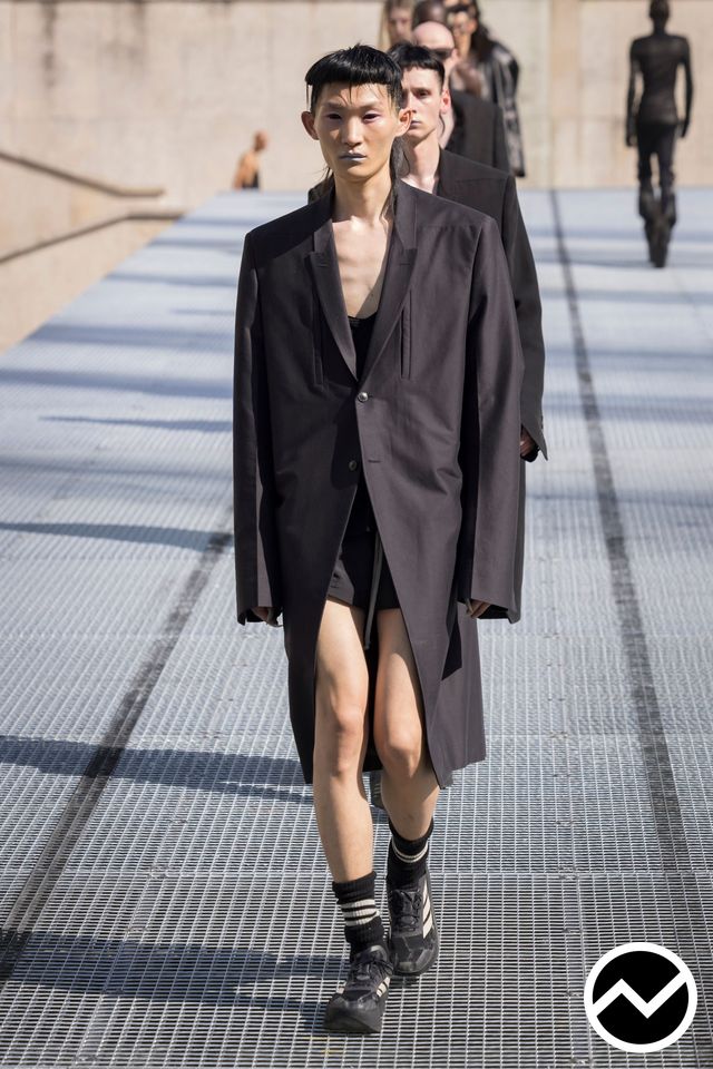 Rick Owens, Rick Owens SS27 menswear, look 26