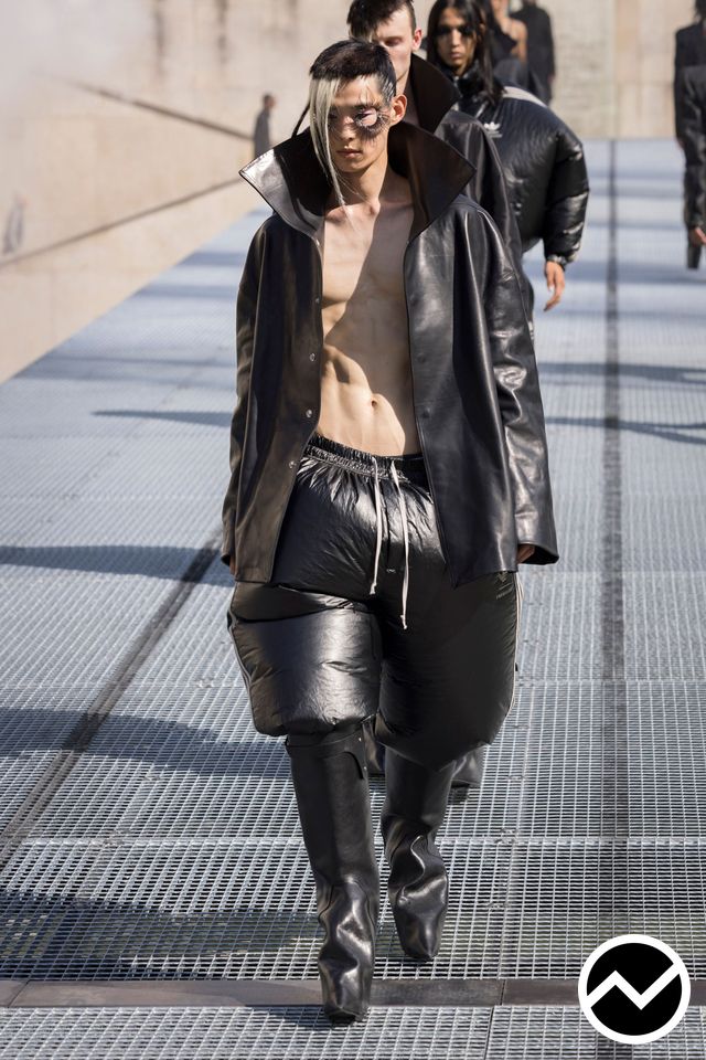 Rick Owens, Rick Owens SS27 menswear, look 31
