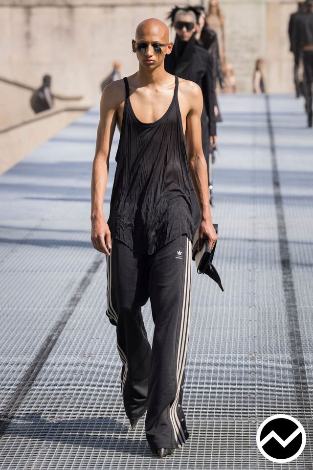 Rick Owens, SS27 menswear, Sportcore, look 35