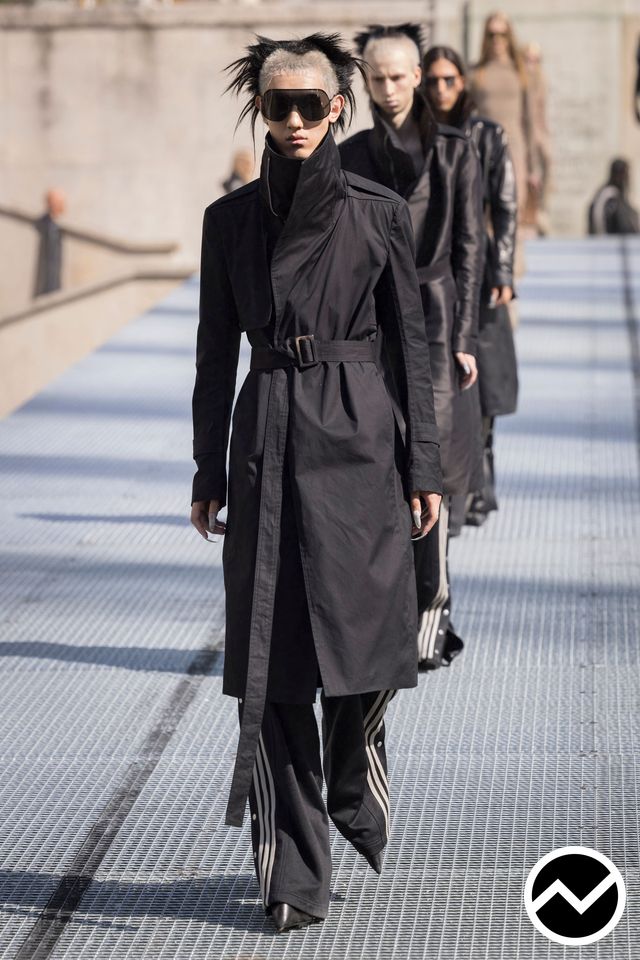 Rick Owens, Rick Owens SS27 menswear, look 36