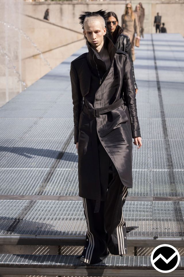 Rick Owens, Rick Owens SS27 menswear, look 37