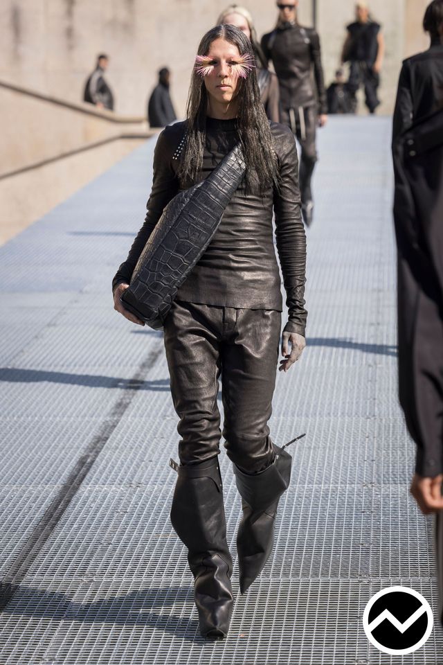 Rick Owens, Rick Owens SS27 menswear, look 45