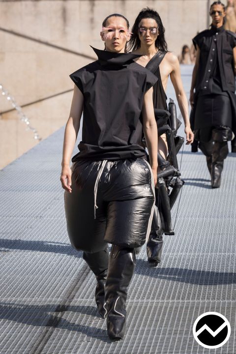 Rick Owens, SS27 menswear, Parachute, look 51