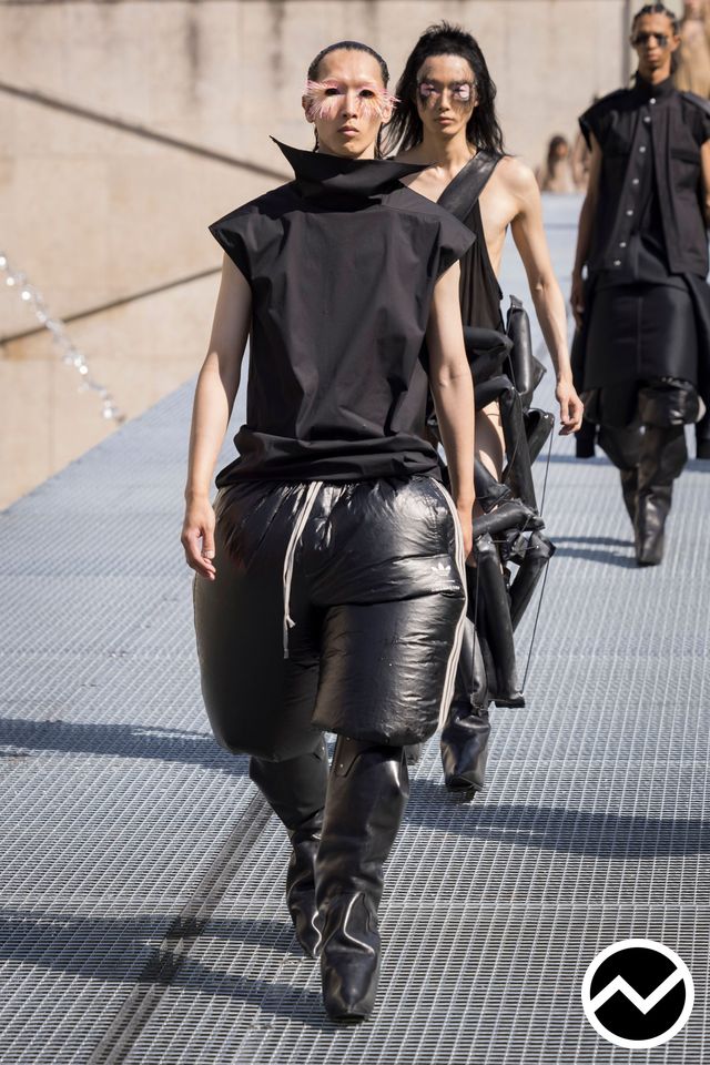 Rick Owens, SS27 menswear, Parachute, look 51