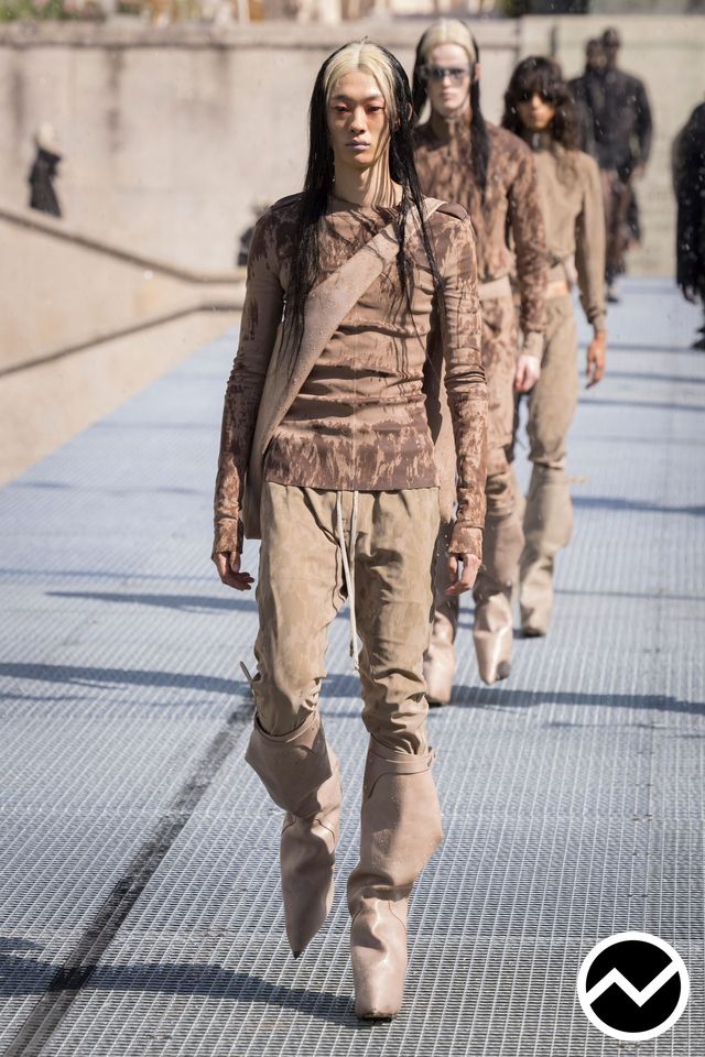 Rick Owens, SS27 menswear, Abstract, look 55