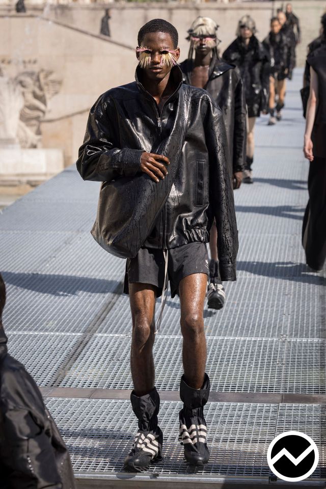 Rick Owens, SS27 menswear, Techwear, look 62