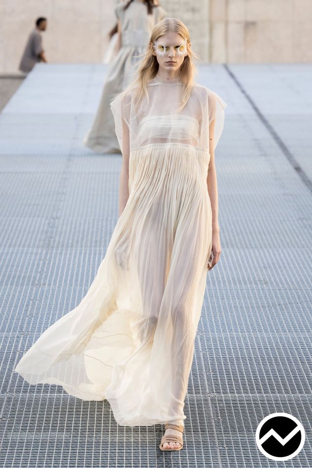 Rick Owens, SS27 womenswear, Fairycore, look 8