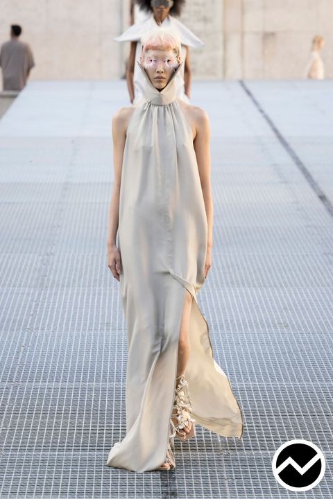 Rick Owens, SS27 womenswear, Avant-Garde, look 14