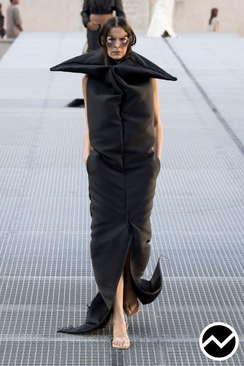 Rick Owens, SS27 womenswear, Avant-Garde, look 23
