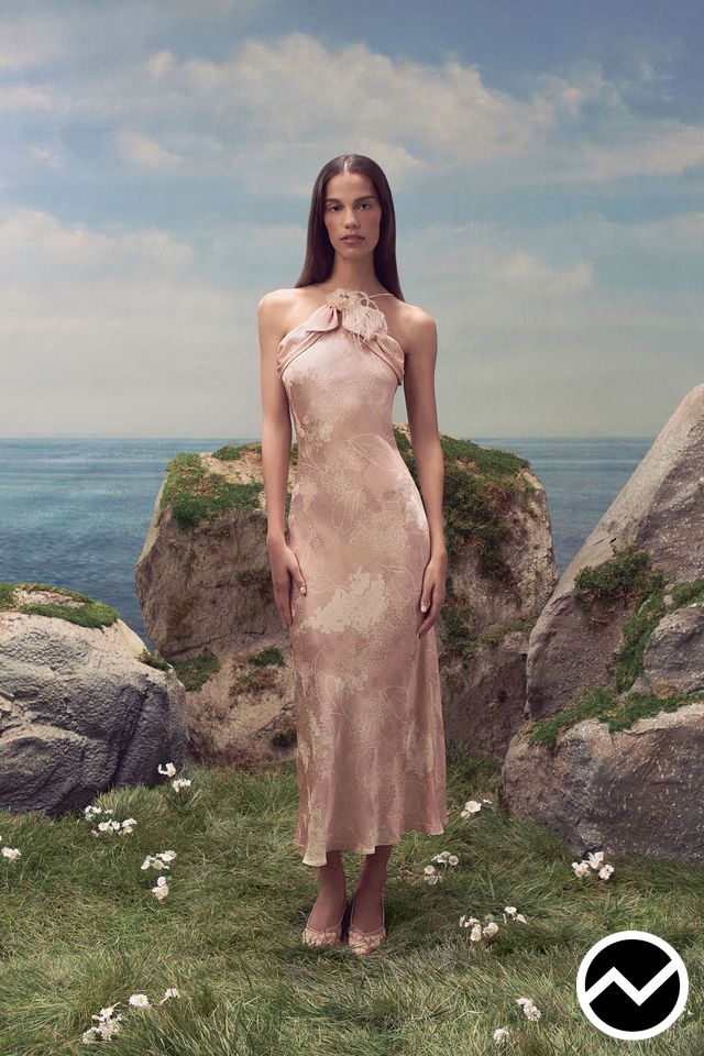 Rodarte, SS27 womenswear, 30s Retro, look 22