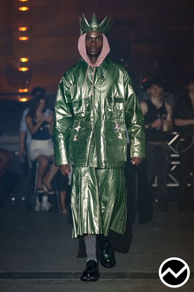Rolf Ekroth SS27 menswear, look 1