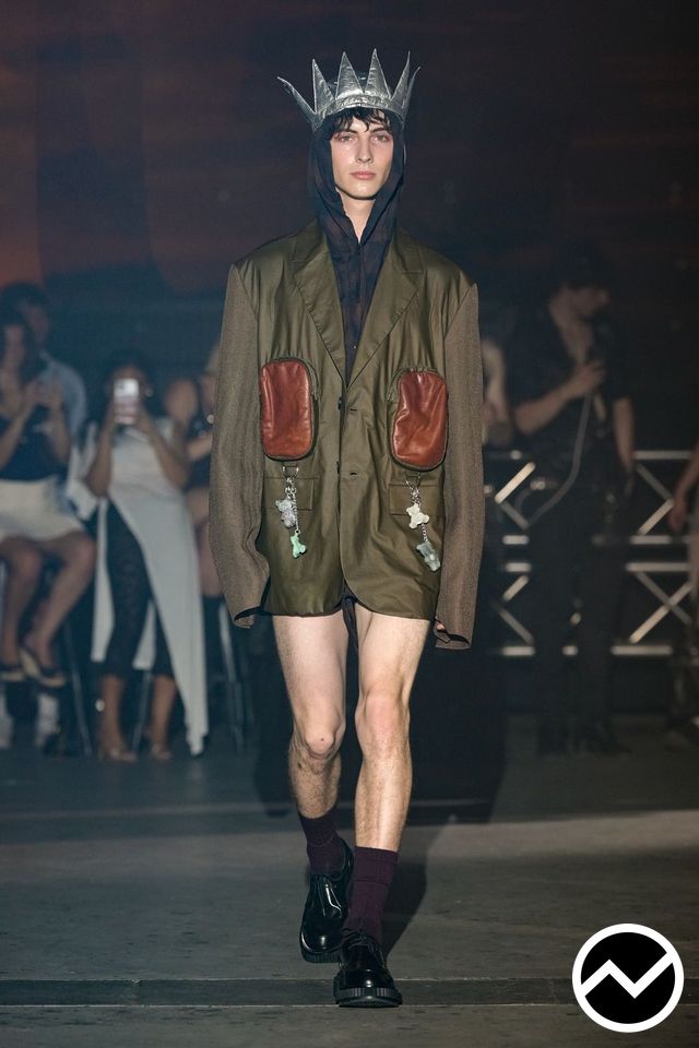 Rolf Ekroth, Rolf Ekroth SS27 menswear, look 2