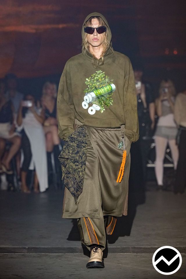 Rolf Ekroth, SS27 menswear, French Terry, look 7