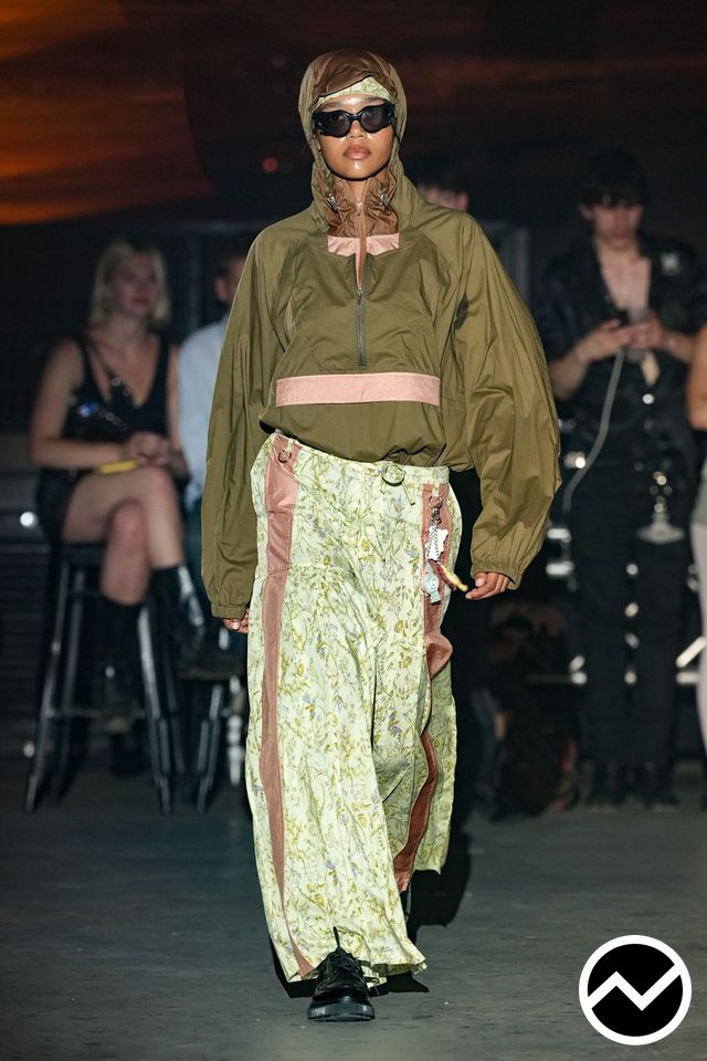 Rolf Ekroth, SS27 womenswear, Bronze, look 18
