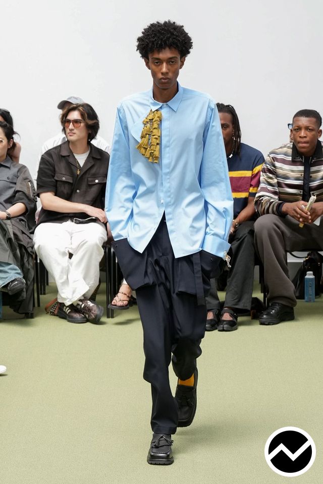 Sacai, Sacai SS27 menswear, look 4