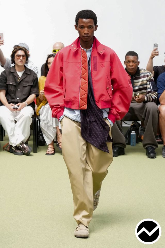 Sacai, Sacai SS27 menswear, look 13