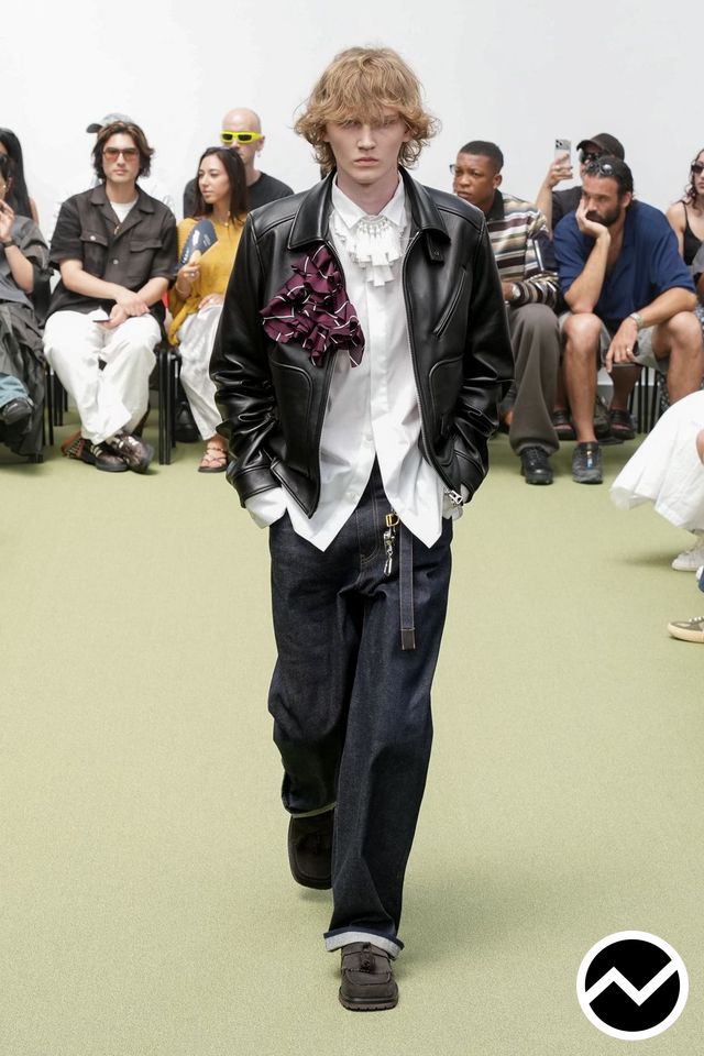 Sacai, SS27 menswear, Rock, look 15