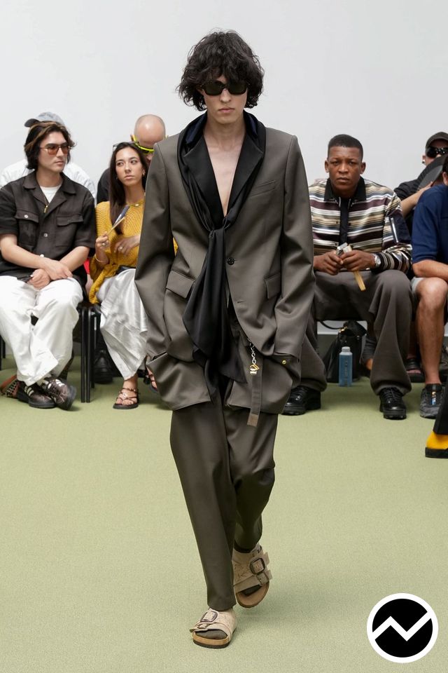 Sacai, Sacai SS27 menswear, look 20