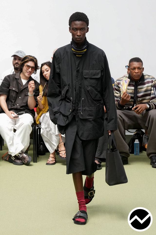 Sacai, Sacai SS27 menswear, look 24
