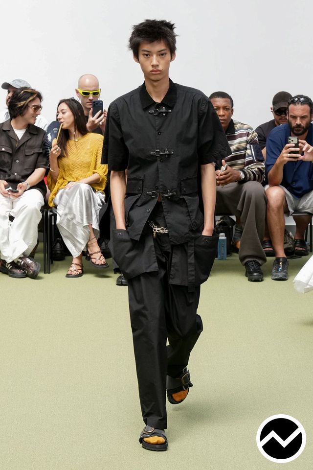 Sacai, Sacai SS27 menswear, look 27