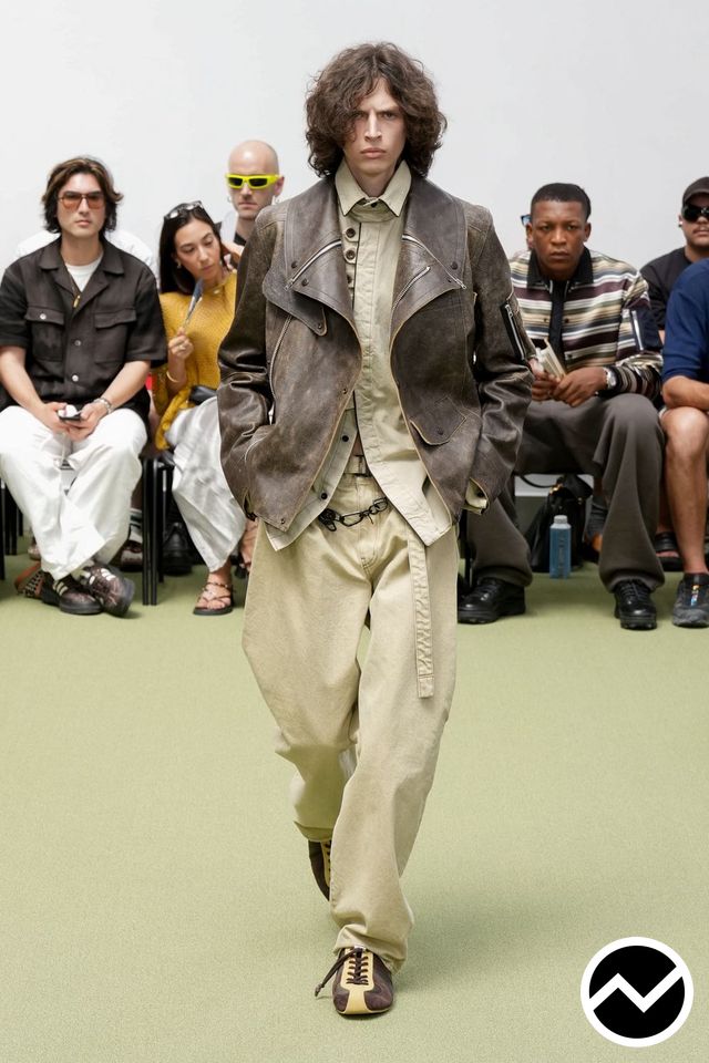 Sacai, SS27 menswear, Grunge, look 35