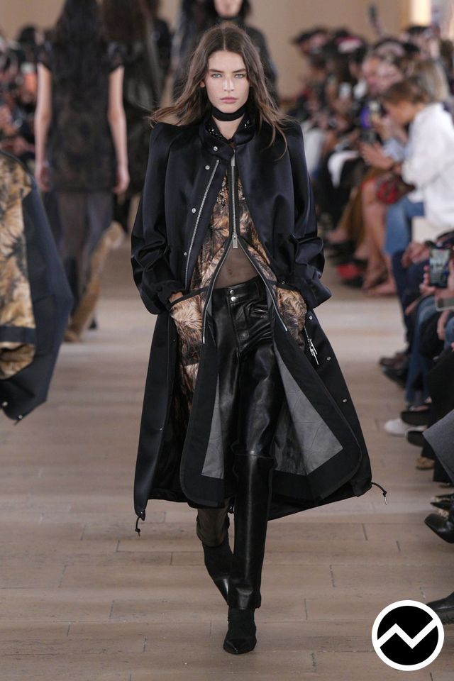 Sacai, SS27 womenswear, Rock, look 6