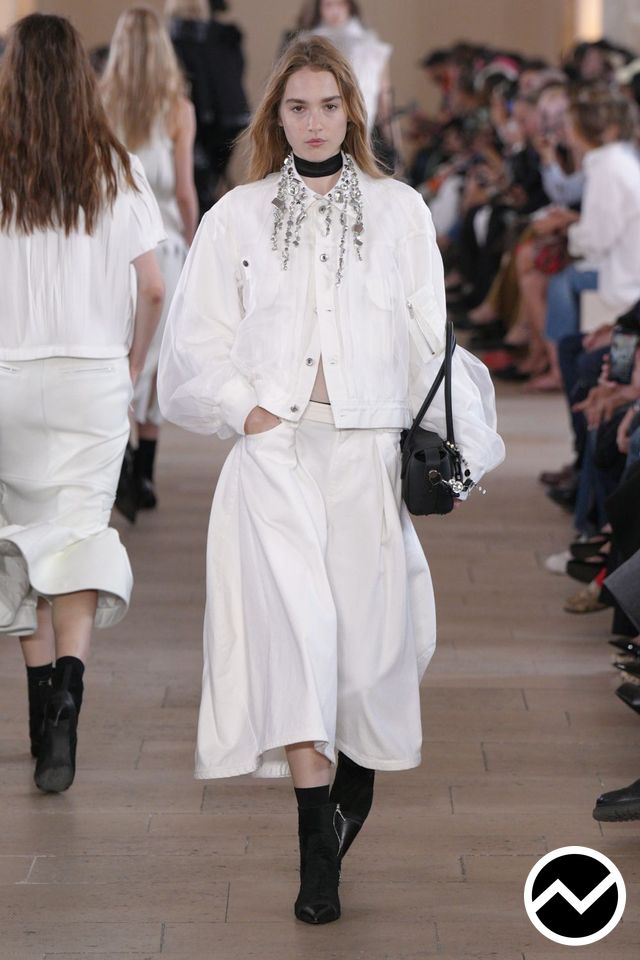 Sacai, Sacai SS27 womenswear, look 15