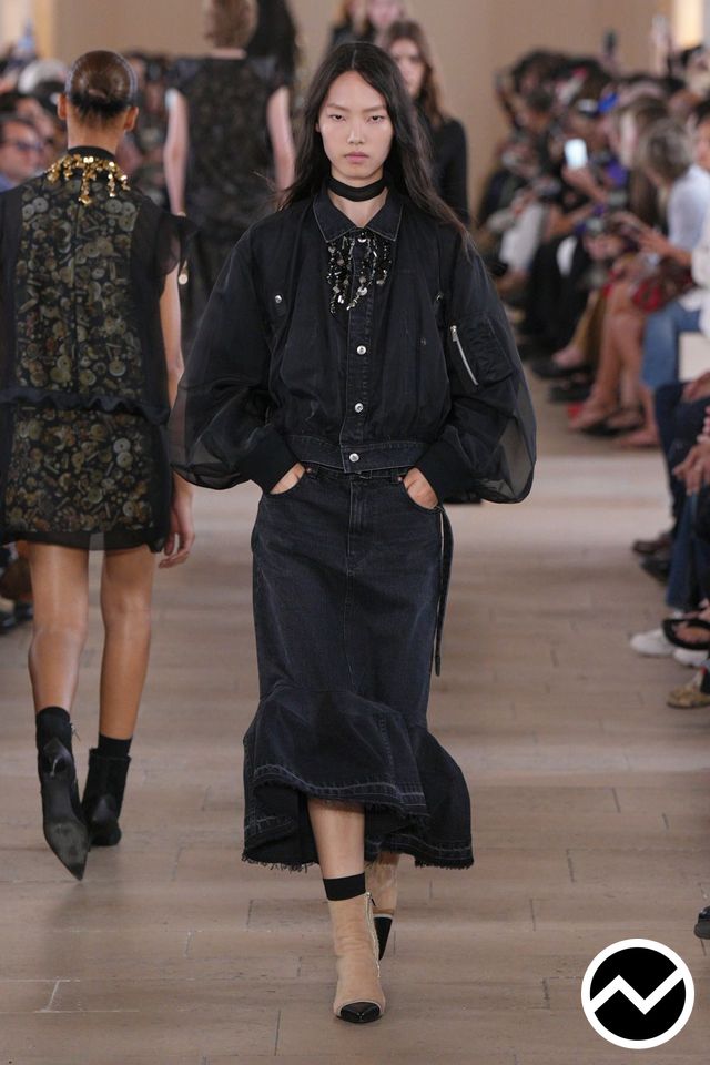 Sacai, Sacai SS27 womenswear, look 24