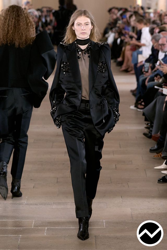 Sacai SS27 womenswear, look 45