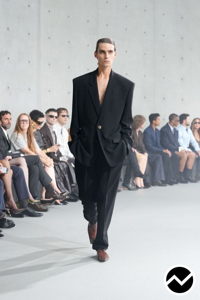 Saint Laurent, Saint Laurent SS27 menswear, look 13