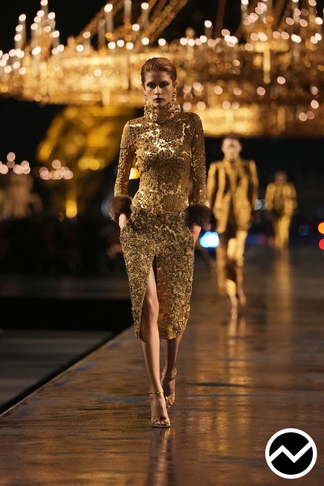 Saint Laurent, Saint Laurent SS27 womenswear, look 31