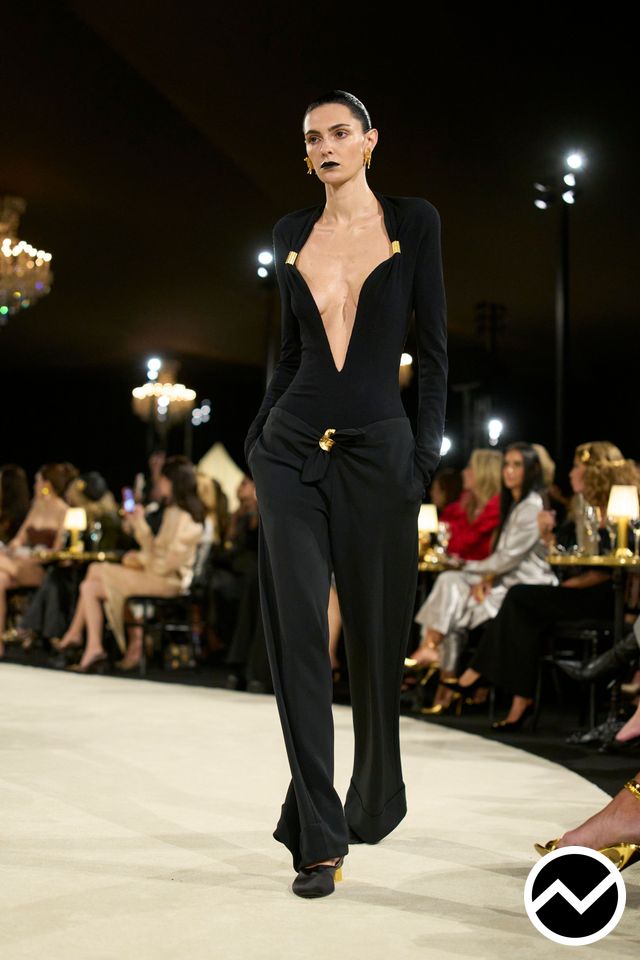 Schiaparelli, Schiaparelli SS27 womenswear, look 6