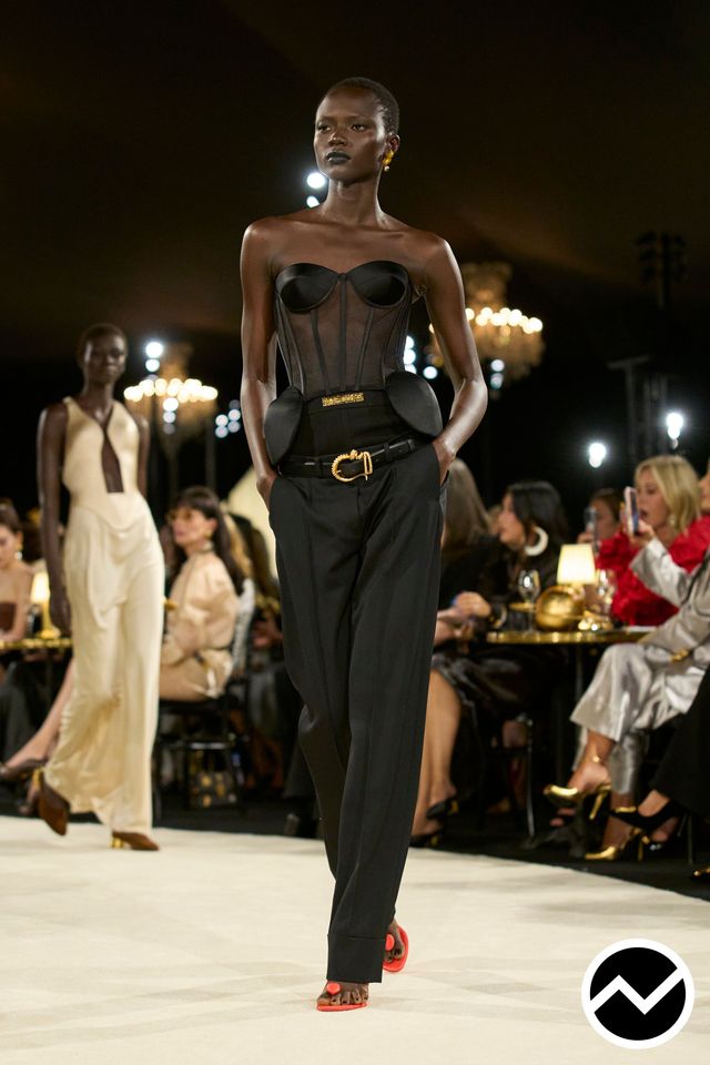 Schiaparelli, Schiaparelli SS27 womenswear, look 10