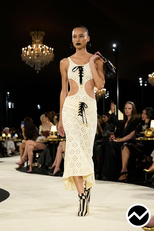 Schiaparelli, Schiaparelli SS27 womenswear, look 25