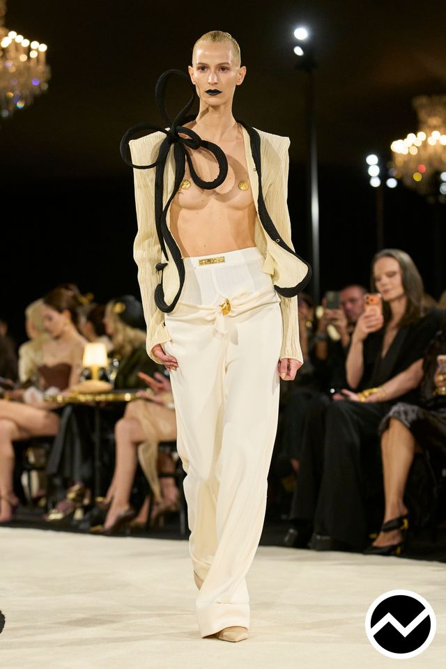 Schiaparelli, Schiaparelli SS27 womenswear, look 34