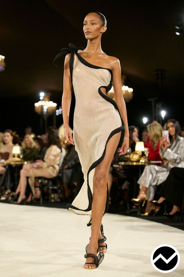 Schiaparelli, Schiaparelli SS27 womenswear, look 38