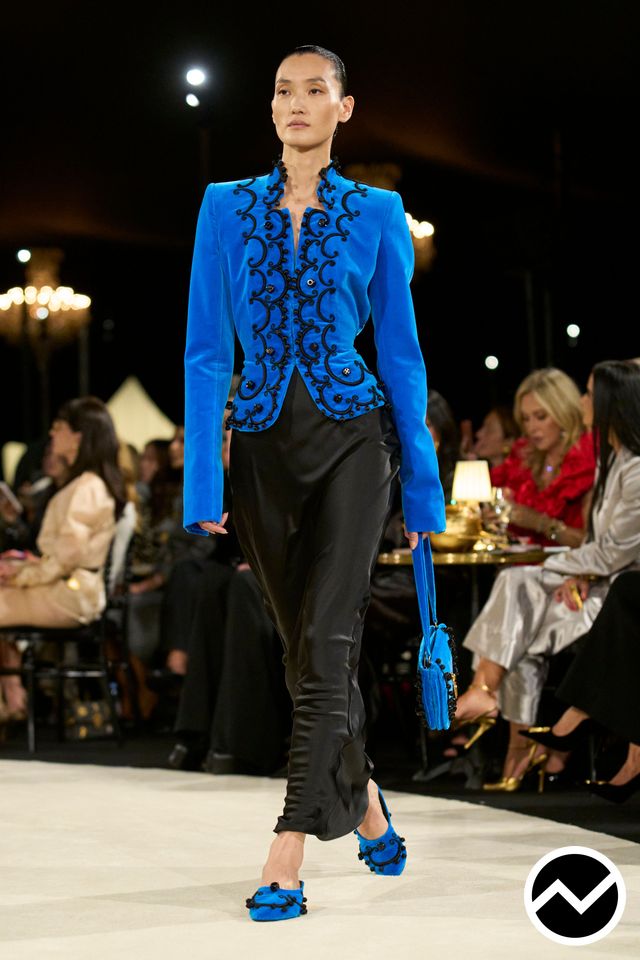Schiaparelli, SS27 womenswear, Mandarin Jacket, look 51