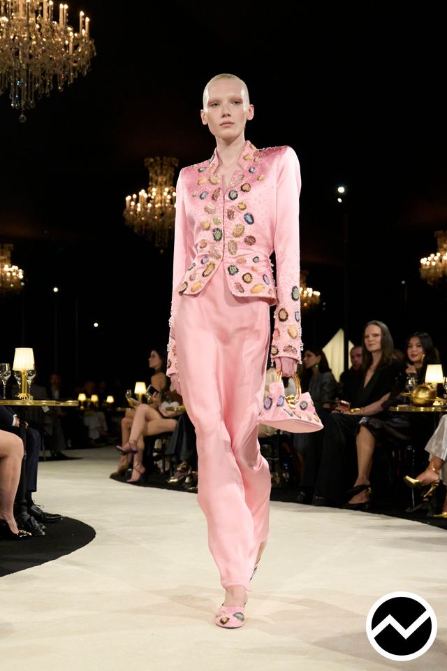 Schiaparelli SS27 womenswear, look 52