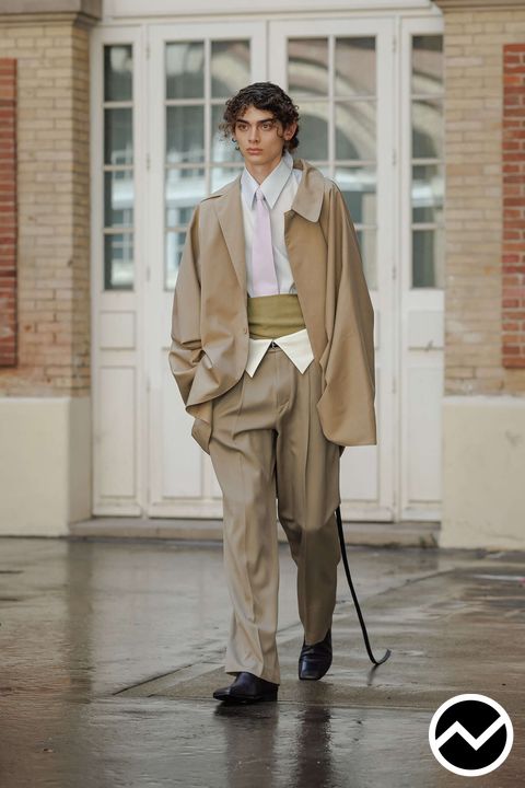 Sean Suen, SS27 menswear, Tailored Pants, look 6