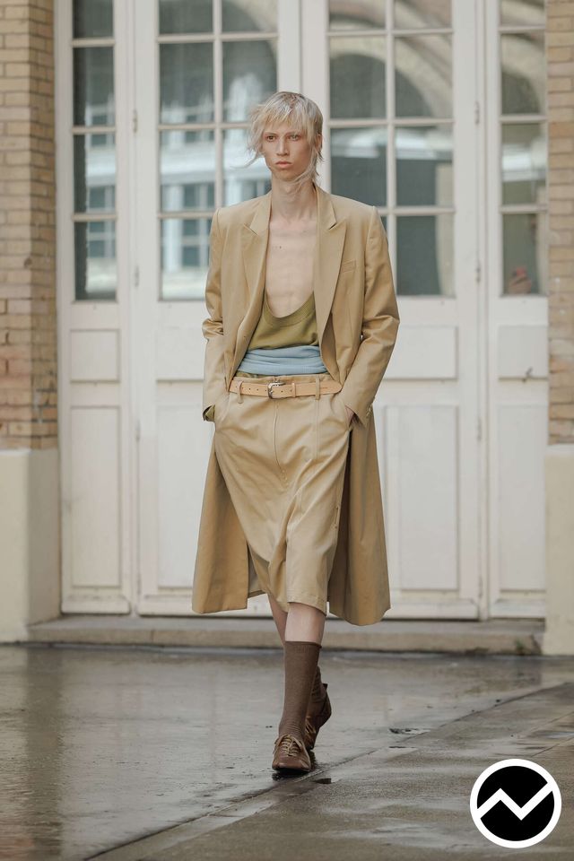 Sean Suen, SS27 menswear, Bronze, look 8